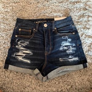 American Eagle High Waisted Shorts